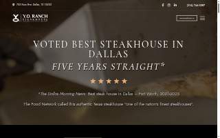 Y.O. Ranch Steakhouse website