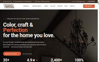 YourNextPainter website