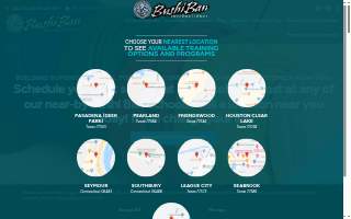 Bushi Ban Martial Arts & Fitness - Pasadena website