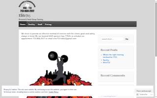 Elite 713 Strength & Conditioning website