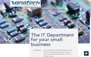 Variatech website
