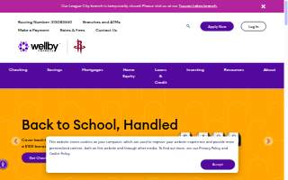 Wellby Financial of Deer Park website