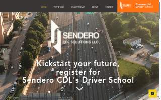 Sendero CDL Solutions LLC website