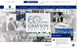 Grayson County Title Co website