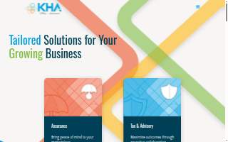 KHA Accountants, PLLC website