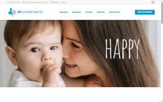 NT Chiropractic Clinic Dr Chris Bailey website