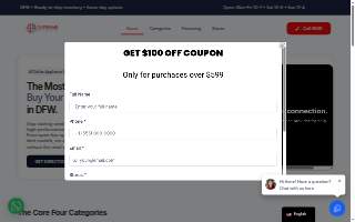 Supreme Appliances LLC website