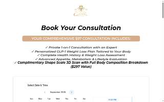 Elite NP Clinic website