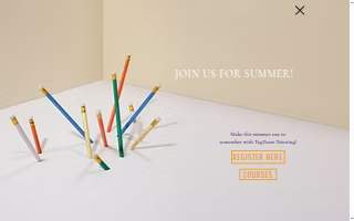 TagTeam Tutoring of DeSoto website