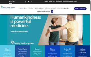 Trinity Health and Rehabilitation Center website