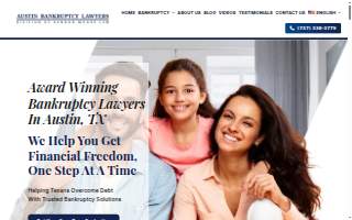 Austin Bankruptcy Lawyers website