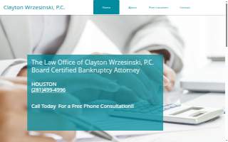 Bankruptcy Texas website