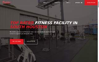 Bossletics Gym website