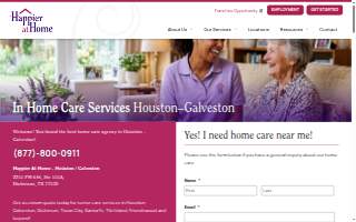 Happier at Home - Dickinson website