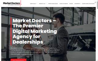 Market Doctors website
