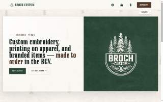Broch Custom Pick Up/ Drop Off website