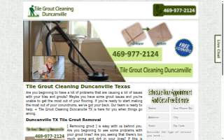 tilegroutcleaningduncanville website