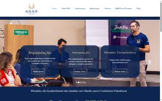 ASAS Health website
