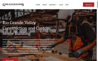 Gerlach Builders website