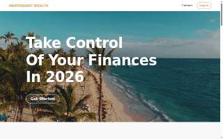 Independent Wealth Consultants website
