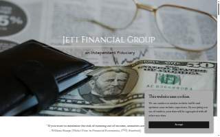 Jett Financial Group - John Jett, MBA, ChFC website