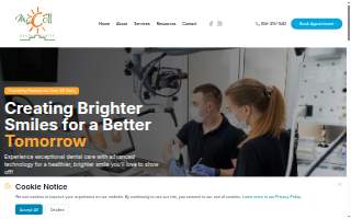 McColl Dental Center website