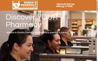 Ochoa's Pharmacy Central website