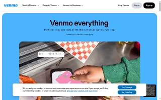 Venmo Customer Help website