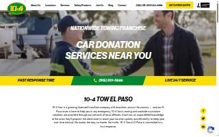 10-4 Tow of El Paso website