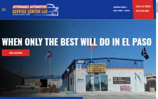 Affordable Automotive Service Center LLC website