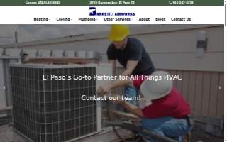 Barrett Airworks Service Company website