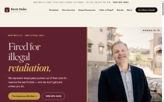 Brett Duke Employment Law website