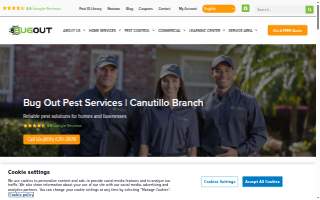 Bug Out website
