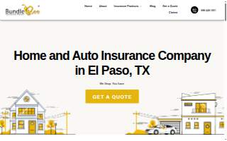 BundleBee Insurance Agency, LLC website