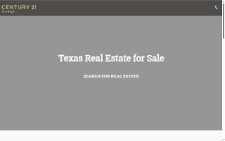 Century 21 The Edge website