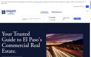 Coldwell Banker Commercial Lewis Realty Group website