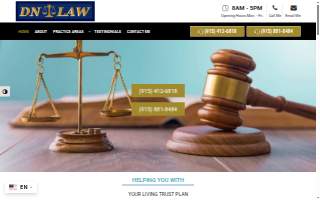 David Nevarez Attorney at Law website