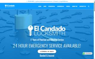 El Candado III website