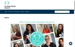 El Paso Pelvic Health website