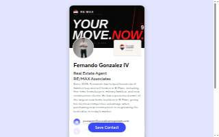 Fernie Gonzalez El Paso REALTOR website