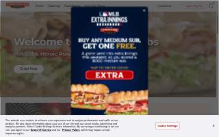Firehouse Subs The Fountains website