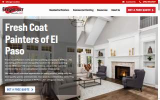 Fresh Coat Painters of El Paso website