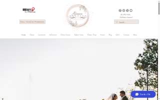 Grace Gardens Event Center website
