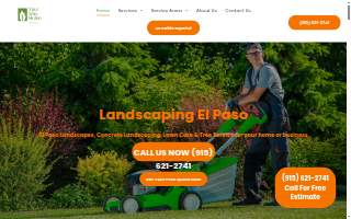 GreenScape Landscaping website
