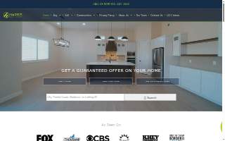 Harris Real Estate Group website