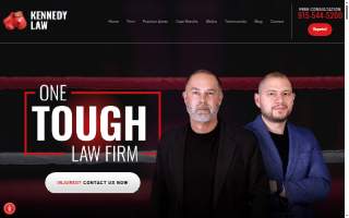 James Kennedy, P.L.L.C. website
