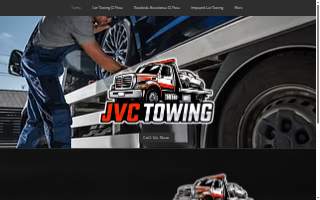 JVC Towing El Paso website