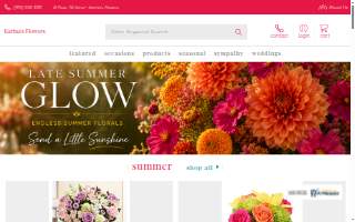 Karina's Flowers website