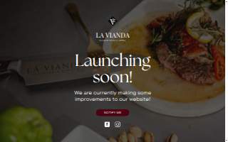 LA VIANDA CATERING - Signature Events & Catering website