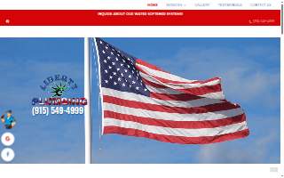 Liberty plumbing website